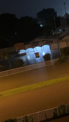 la route du CREPS aux abymes Guadeloupe | Flash Ouragans Météo Antilles