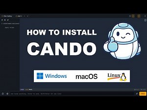 How to Install CanDo | 100% Free AI Coding Agent | Windows, Linux & MacOS
