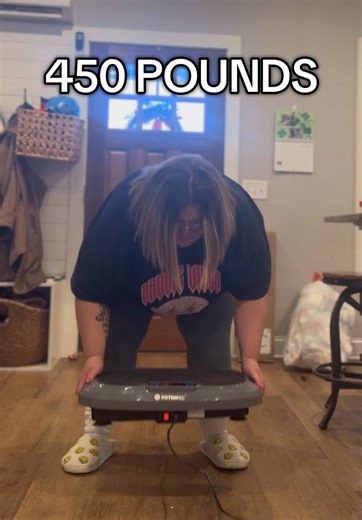 Vibration Plate for Plus Size Users: 450-Pound Limit