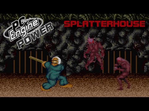 Splatterhouse (スプラッターハウス) - PC Engine Power 131