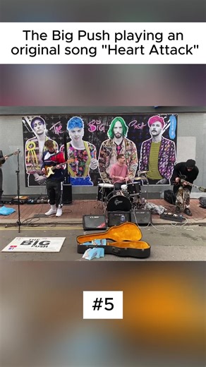 Heart Attack: Original Song by The Big Push