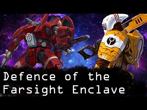 Dawn of War Unification: Tau Civil War - Defence of the Farsight Enclave