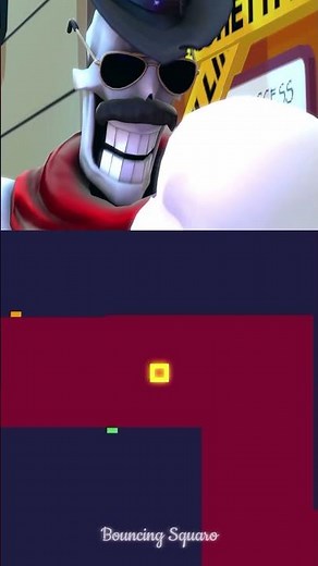 Papyrus IS NUMBER ONE ! Sans and Papyrus Song 🥇 Squaro the Bouncing Square - ‪@World_Of_Games