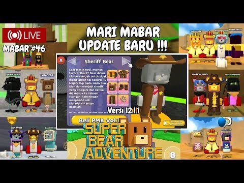 🔴UPDATE VERSI 12.1.3!!! MABAR PAKE SKIN PMK VOL.1 SUPER BEAR ADVENTURE #shorts #superbearadventure
