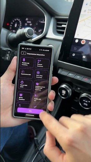 AA Wireless Android Auto Split Screen Trick