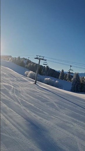 First Lift Magic 🌅 Fresh Corduroy Morning | New Generation Ski School