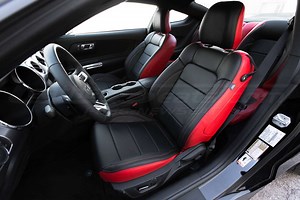 Ford Mustang Leather Interior Upholstery | LeatherSeats.com
