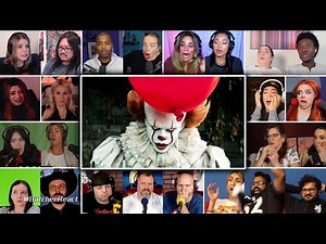 It (2017) Jumpscare Scene Reaction Mashup