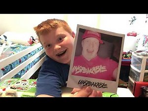 Unboxing Unspeakable’s Surprise mystery box!