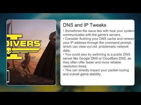 What Is Helldivers 2 Error Code NW-420 Fix – Packet Loss Fix