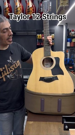 Taylor 150ce 12-String #taylor #tayloracoustic #taylor12