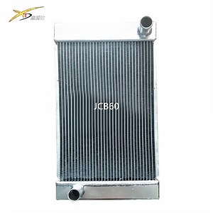 [Hot Item] Jcb 220 Jcb360 Excavator Hydraulic Oil Radiator 332/C5000 333/C3851
