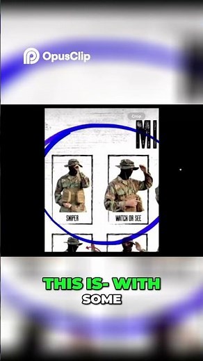 Military Hand Signals EXPOSED Sniper Danger Alert!