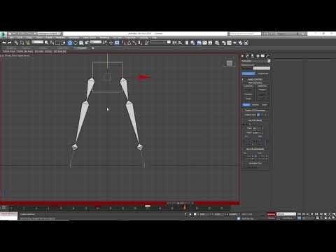 [3ds max기초 튜토리얼] Bone Ik 리깅 방법