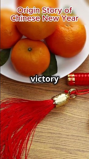 Origin Story of Chinese New Year 🧧🐉 #origin #story
