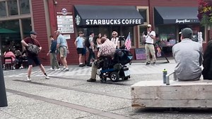 Video appears to show alleged Seattle Waterfront shooting