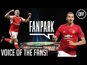 Half Time Show - Fan Park Live - Arsenal Vs Manchester United