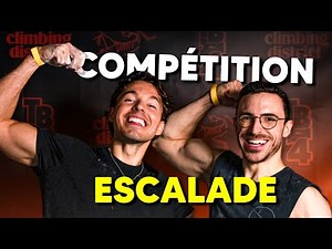 ON AFFRONTE LES MEILLEURS GRIMPEURS AU MONDE AU TBA 🤯 (Team Boulder Arena - Climbing District)