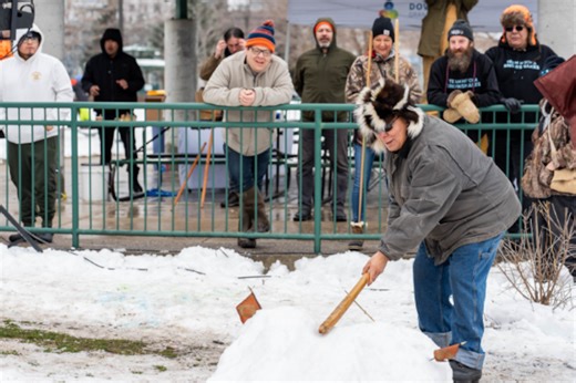 Traditional Indigenous ‘Snow Snake’ competition set to return to Grand Rapids