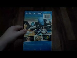 Megamind 2011 DVD Review