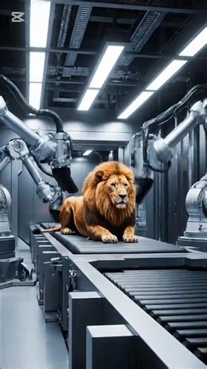 Inside a Leather Factory | AI Industrial Documentary #youtubeshorts