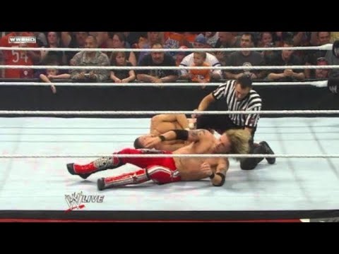 WWE Monday Night RAW 09/20/2010 - Daniel Bryan vs. Edge