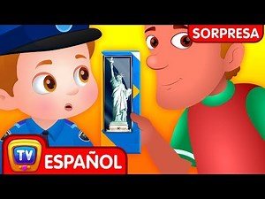 La excursión escolar (The School Excursion) | Ep. 16 | ChuChu TV Huevos sorpresas de Policías