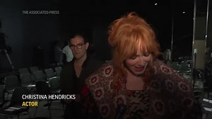 Christina Hendricks and Pamela Anderson among stars at Westwood show