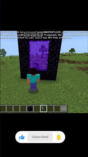 How to make nether portal in Minecraft