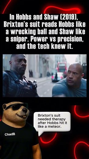 Hobbs vs Shaw: HUD Reveals Their True Fighting Styles