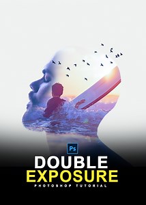335K views · 2.8K reactions | How to Make a Double Exposure in Photoshop | Double Exposure Tutorial #doubleexposure #doubleexposureeffect #photoshopshorts #photoshoptutorial #PhotoshopCCTutorial #adobephotoshop #shorts | Graphics Solution Tricks | Facebook