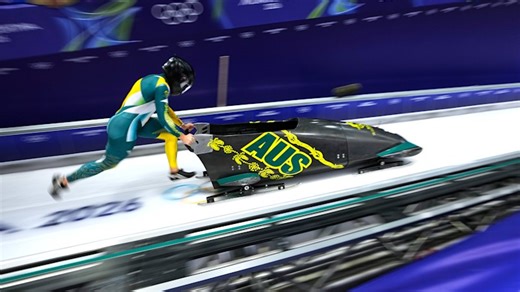 ‘Bobsled Bree’ was one of Australia’s medal hopes. This is what she said after finishing eighth