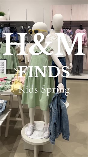 H&M Kids Spring 2024 Fashion Collection