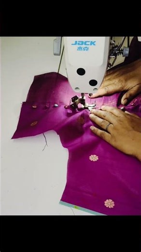 Blouse Invisible Potli Buttons | Clean Finishing .