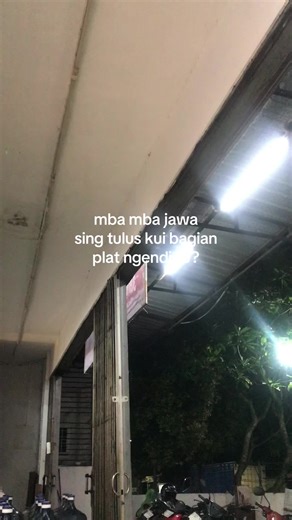 Ngomongin Plat Nomor G, Dengar Gombalan Mba Jawa!