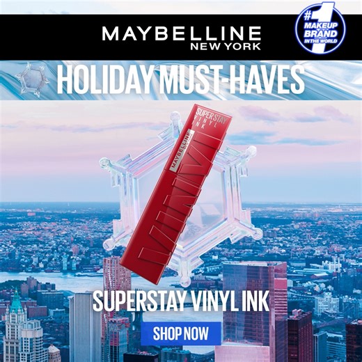 The Superstay Vinyl Ink by Maybelline delivers ultra-pigmented lips with 16-hour wear and a bold vinyl finish!  Its long-lasting formula is transfer-proof, keeping you shining all day long. For lips that are bold, defined, and stunning, this lipstick is a must-have! ✨ #SuperStay #vinylcollection #maybellinemaroc | Maybelline New York | Facebook