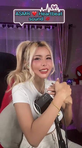 Heartbeat ASMR Sound | Relaxing Heartbeat Sounds for Sleep