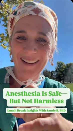 Anesthesia is safe — but not harmless. “Safe” in medicine means you’re unlikely to die or leave the hospital with a new disability. But that doesn’t mean your brain walks away untouched. Brain fog. Anxiety. Mood shifts. ⬇️ These aren’t random — they’re signs your brain is recalibrating after a major physiologic stress. Modern anesthesia is safer than driving, eating, or even walking down your stairs. Yet your brain still deserves recovery and support. 💉 Safe ≠ Zero Impact 🧠 Protect the brain t
