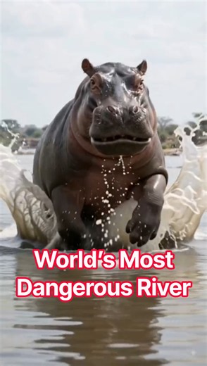 World’s Most Dangerous River ! The Mystery of the Nile #nile