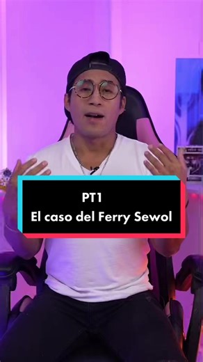 PT1/ El caso del Ferry Sewol #telocuento #danielnovelo #misterio #casos #ferrysewol