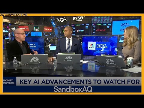 AI and Quantum Convergence | SandboxAQ's Jack Hidary on CNBC