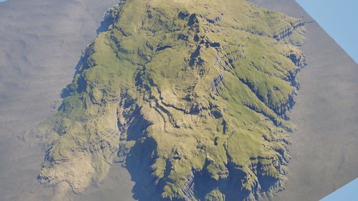 【UE5自制地形材质】平铺扰乱 三平面投射 动态置换 RVT混合 免费分享 !