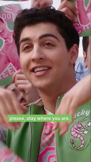 My personality? It's just Bucky 💁 ZOMBIES ZOMBIES2 ZOMBIES3 disneychannelmusic