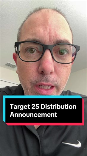 Target 25 Distribution Announcement #yieldmax #highincomeETFs #cashflow