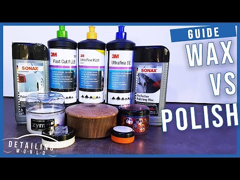 Detailing Basics: Understanding The Difference Between Polish & Wax
