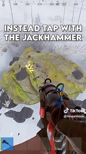 How to Properly Use a Jackhammer in Rust | Easy Tips & Tricks