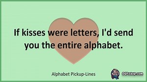Alphabet - Pickup-Lines & Rizz for Him & for Her