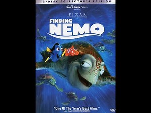 Opening To Finding Nemo 2003 DVD