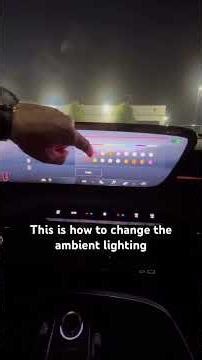 How to Change the color in a Buick Enclave