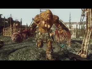 Fallout 3 Super Mutant Behemoth sound effects